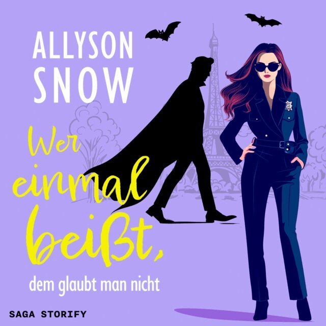 Allyson Snow - Wer einmal beit, dem glaubt man nicht, Ljudbok