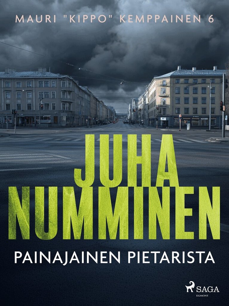 Juha Numminen - Painajainen Pietarista, E-bok