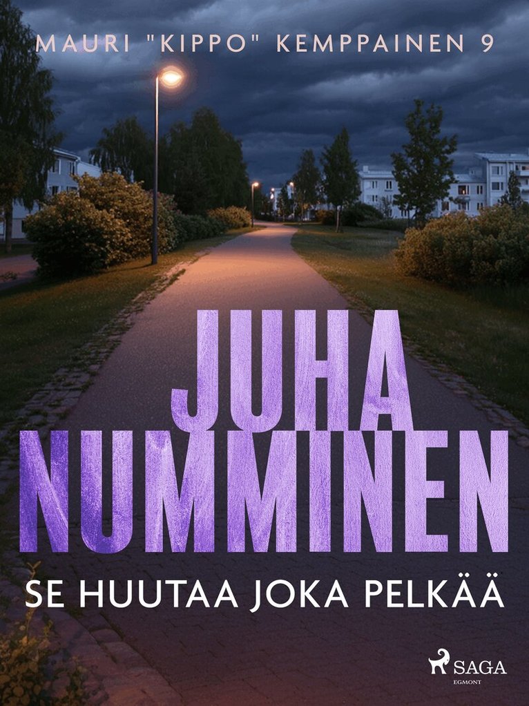 Juha Numminen - Se huutaa joka pelkää, E-bok