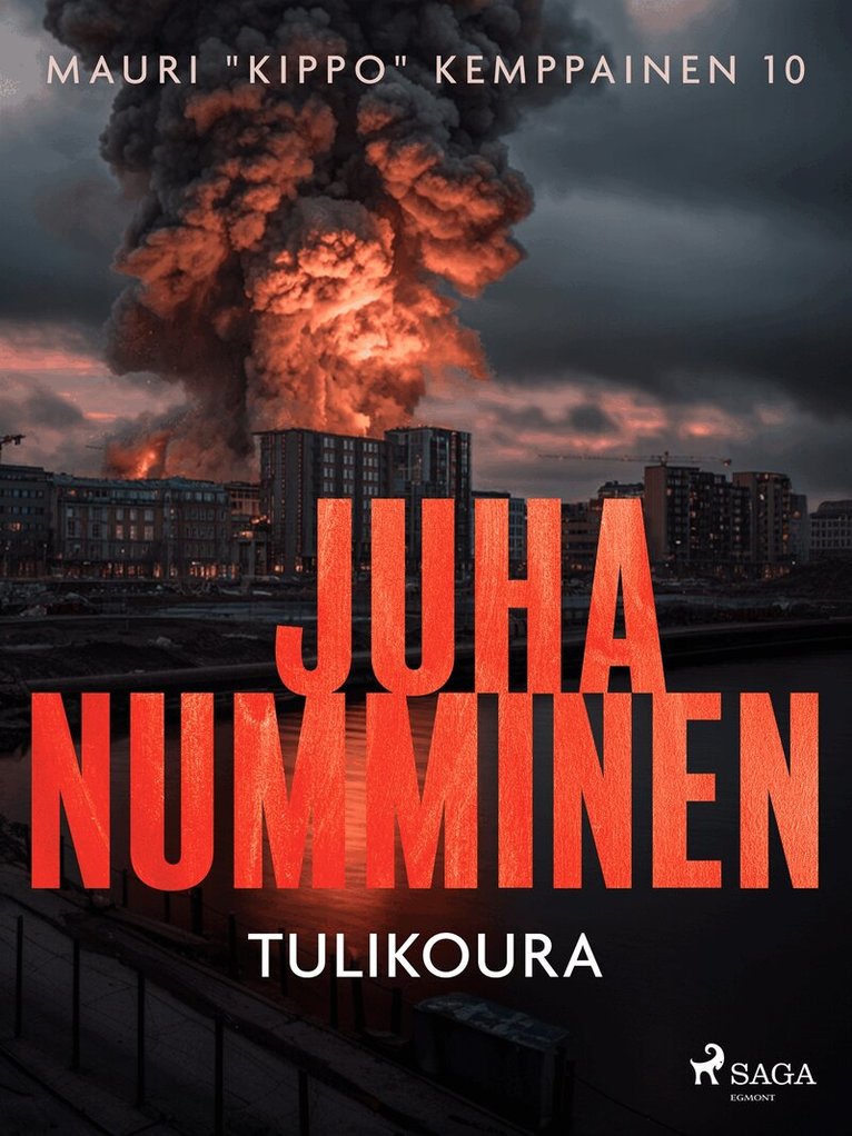 Juha Numminen - Tulikoura, E-bok