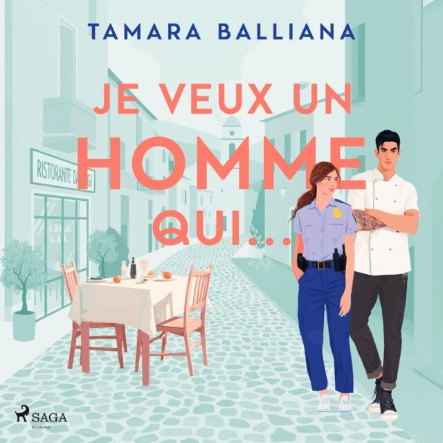 Balliana - Le Domaine des Manons, Tome 3 - Je veux un homme qui..., Ljudbok