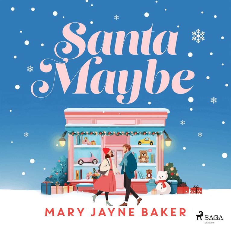 Mary Jayne Baker - Santa Maybe: An absolutely hilarious and festive romantic comedy, Ljudbok