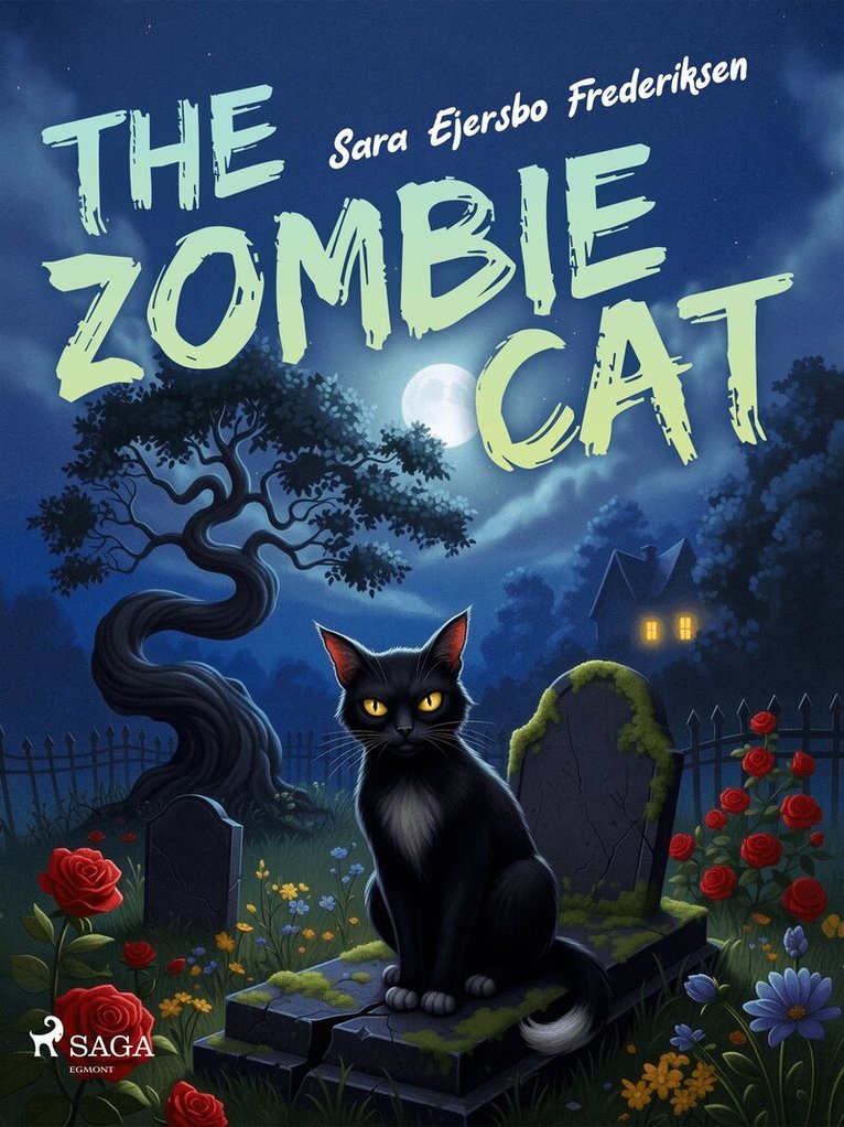 Sara Ejersbo Frederiksen - The Zombie Cat: A spine-tingling, middle-grade ghost story with a purr-fectly heartwarming twist, E-bok