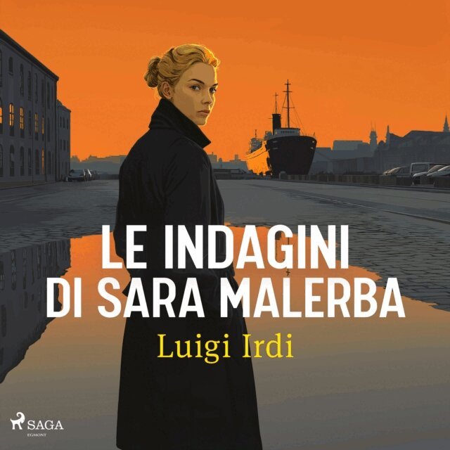 Irdi - Le indagini di Sara Malerba, Ljudbok