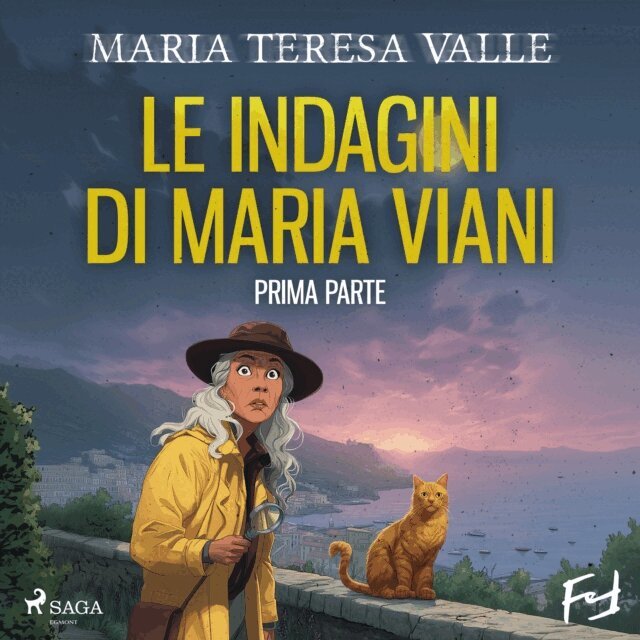 Valle - Le indagini di Maria Viani - Prima parte, Ljudbok