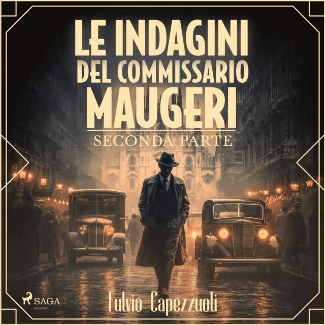 Capezzuoli - Le indagini del commissario Maugeri - Seconda parte, Ljudbok