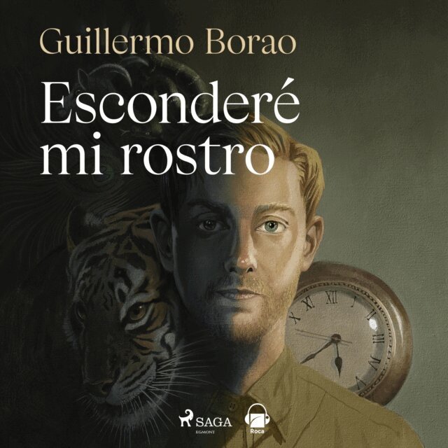 Borao - Escondere mi rostro, Ljudbok