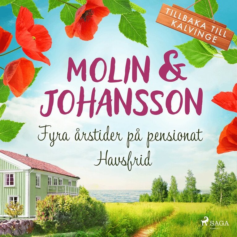Sara Molin, Johanna Johansson - Fyra årstider på pensionat Havsfrid, Ljudbok. Tillgänglighet: Lägg i varukorg