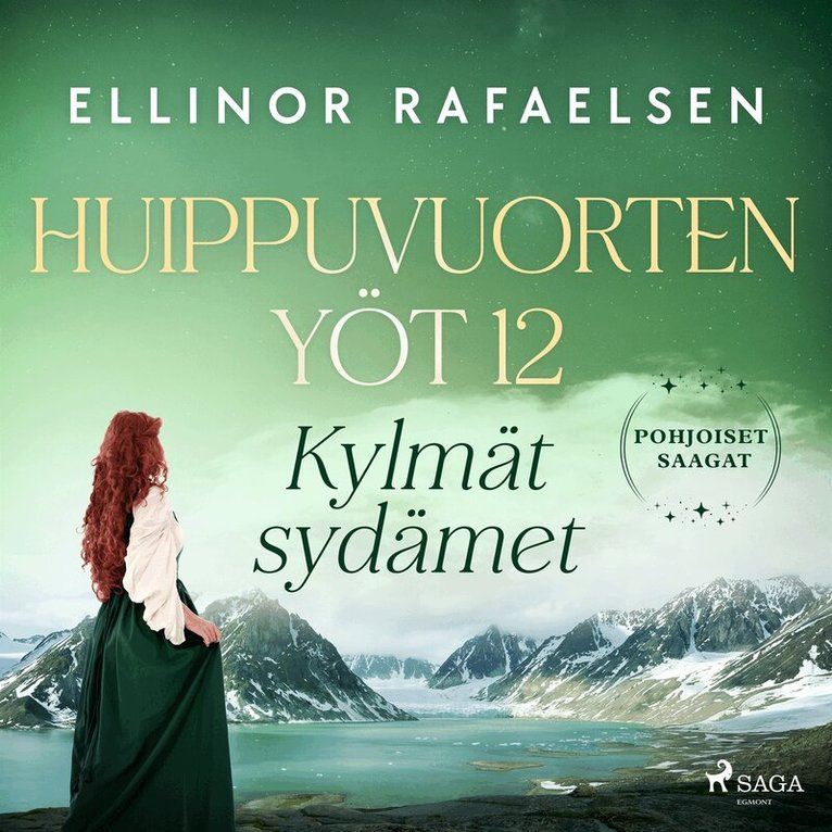 Ellinor Rafaelsen, Salla Korpela - Kylmät sydämet – Huippuvuorten yöt 12, Ljudbok