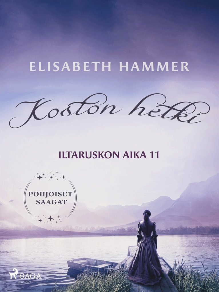 Elisabeth Hammer, Tiia Mensio - Koston hetki – Iltaruskon aika 11, E-bok