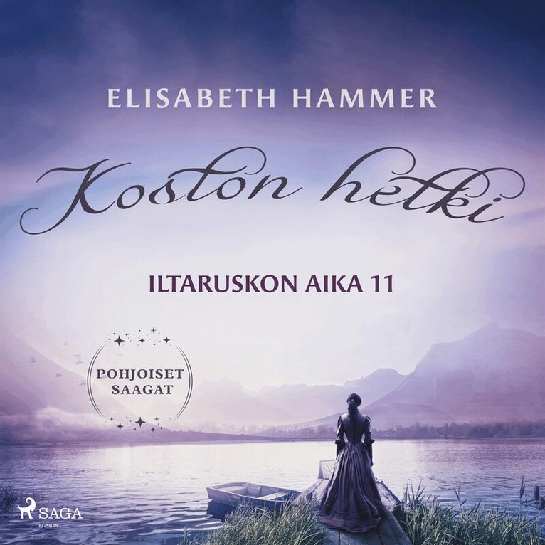 Elisabeth Hammer, Tiia Mensio - Koston hetki – Iltaruskon aika 11, Ljudbok