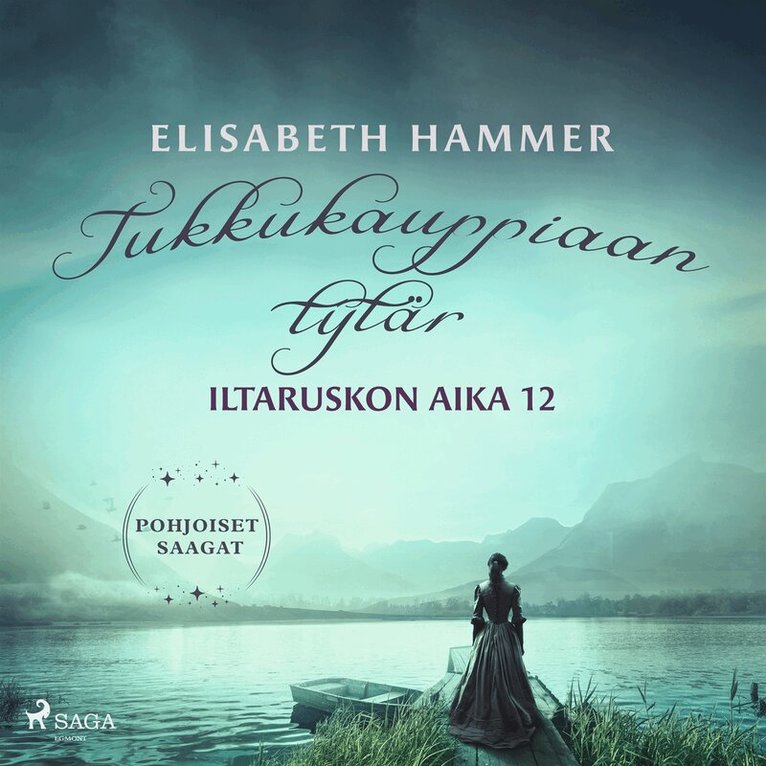 Elisabeth Hammer, Tiia Mensio - Tukkukauppiaan tytär – Iltaruskon aika 12, Ljudbok