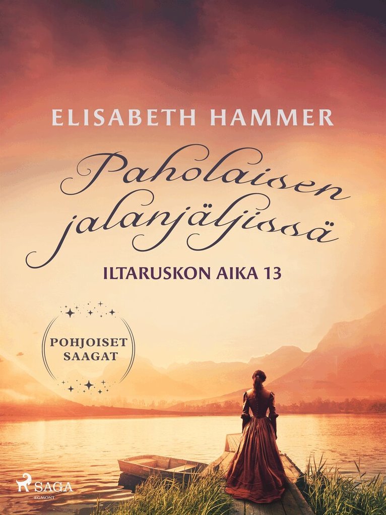 Elisabeth Hammer, Tiia Mensio - Paholaisen jalanjäljissä – Iltaruskon aika 13, E-bok