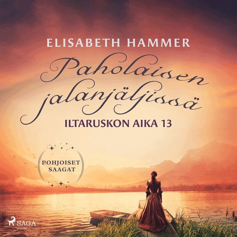 Elisabeth Hammer, Tiia Mensio - Paholaisen jalanjäljissä – Iltaruskon aika 13, Ljudbok