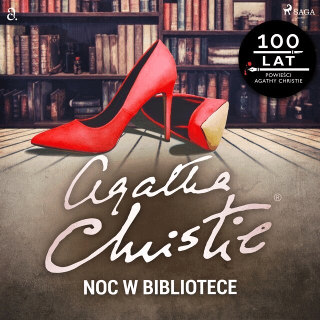 Christie - Noc w bibliotece, Ljudbok