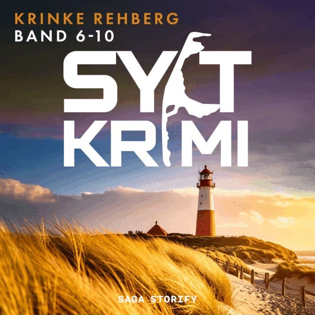 Krinke Rehberg - SYLTKRIMI: Band 6-10, Ljudbok