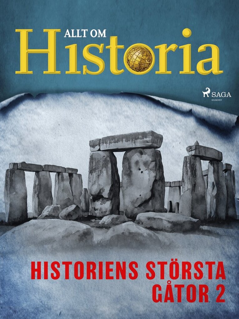 Allt om Historia - Historiens största gåtor 2, E-bok