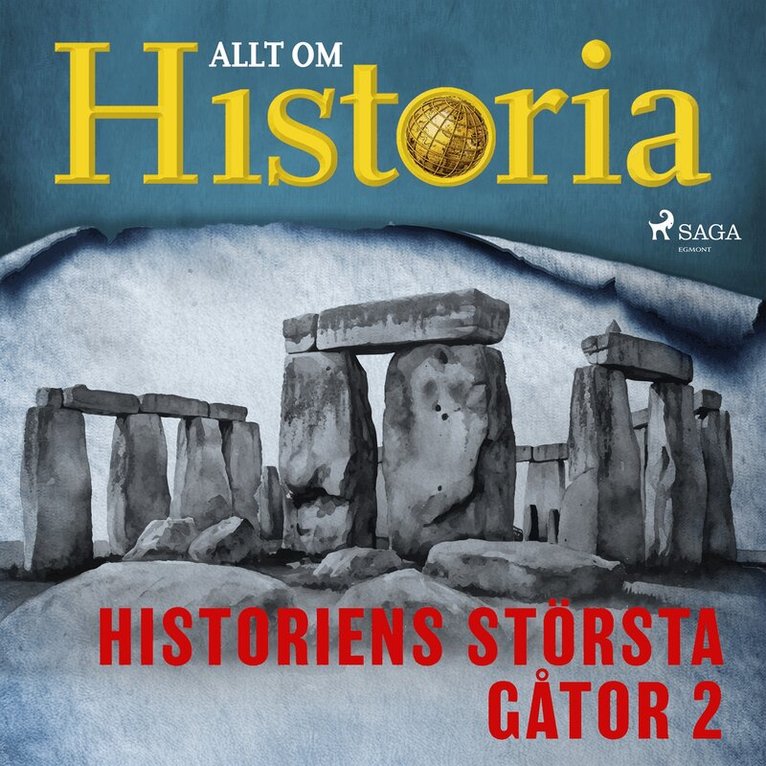 Allt om Historia - Historiens största gåtor 2, Ljudbok