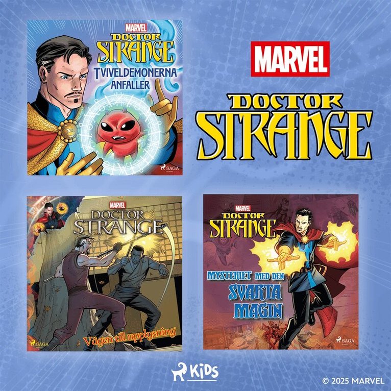 Marvel - Marvels Doctor Strange, Ljudbok