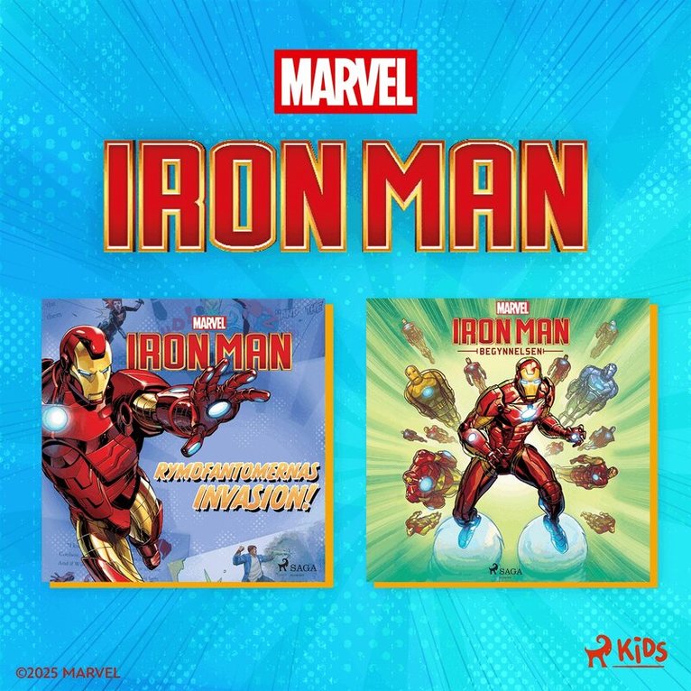 Marvel - Marvels Iron Man, Ljudbok