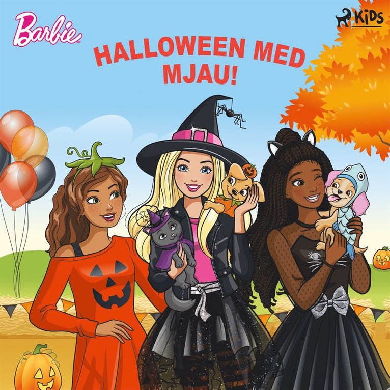 Mattel, Sandra Riomar - Barbie - Halloween med mjau!, Ljudbok