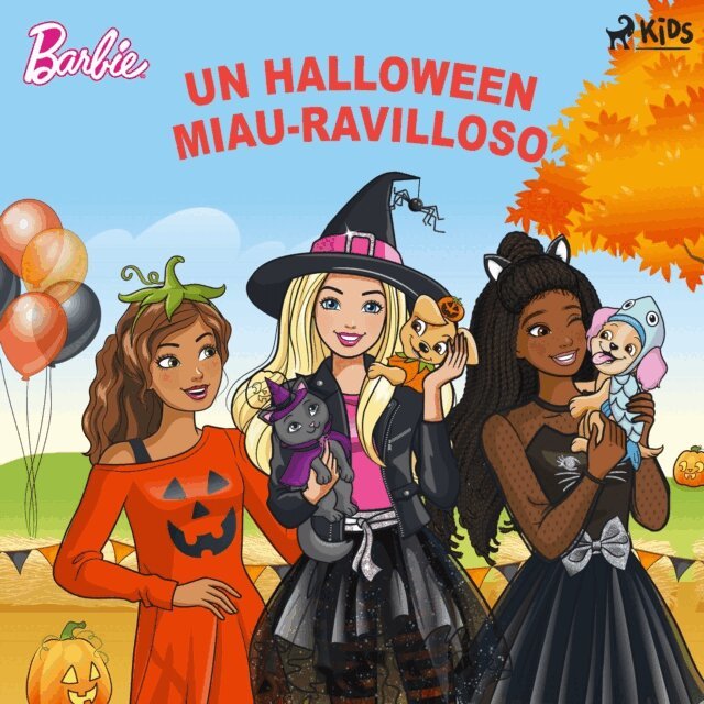 Mattel - Barbie: Un Halloween miau-ravilloso, Ljudbok