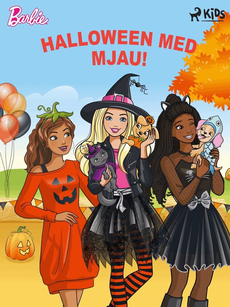 Mattel, Sandra Riomar - Barbie - Halloween med mjau!, E-bok