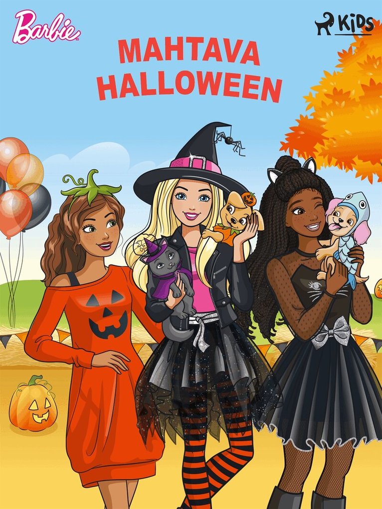 Mattel, Tiia Mensio - Barbie: Mahtava Halloween, E-bok