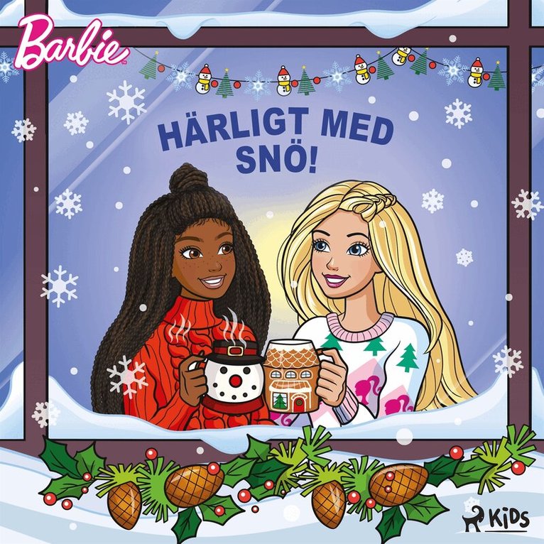Mattel, Sandra Riomar - Barbie - Härligt med snö!, Ljudbok