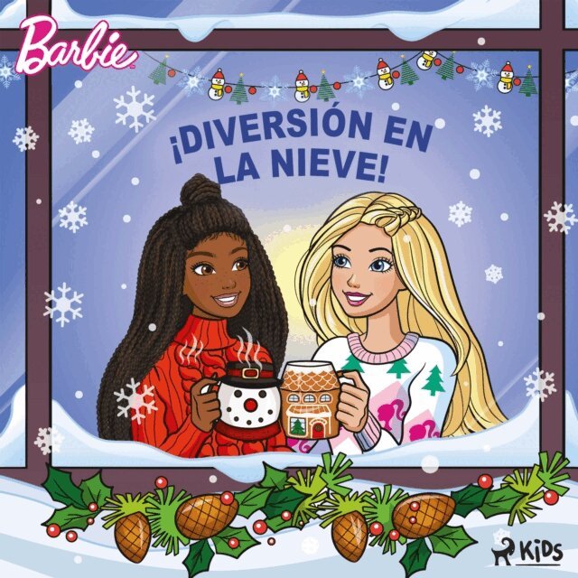 Mattel - Barbie: !Diversion en la nieve!, Ljudbok