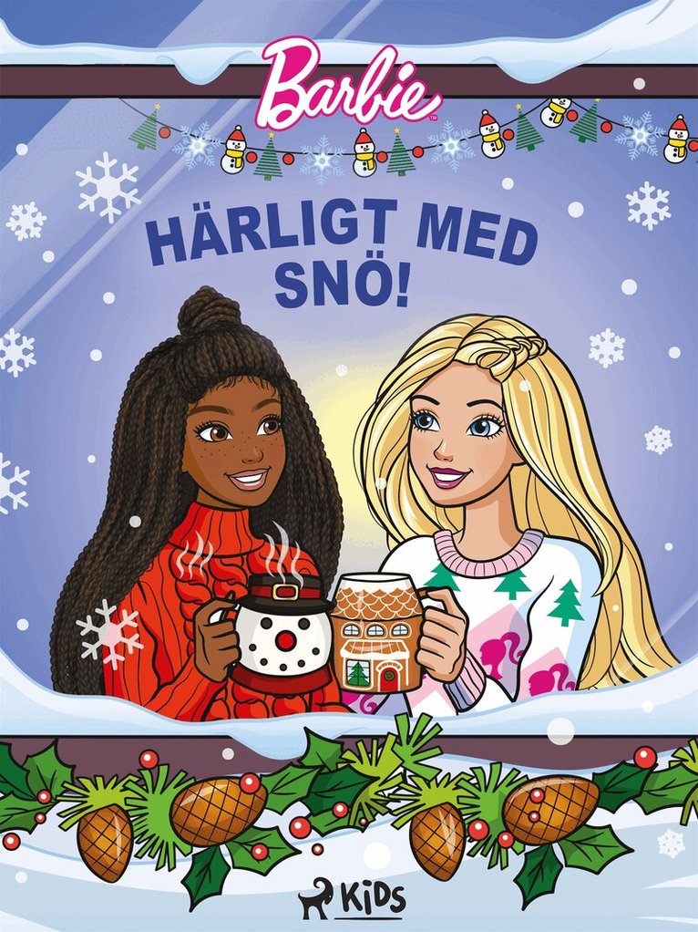 Mattel, Sandra Riomar - Barbie - Härligt med snö!, E-bok