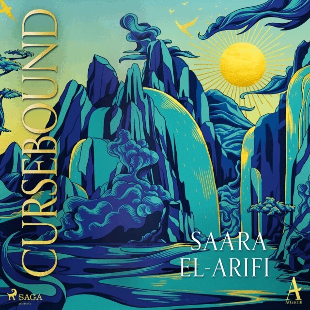 Saara El-Arifi - Cursebound, Ljudbok