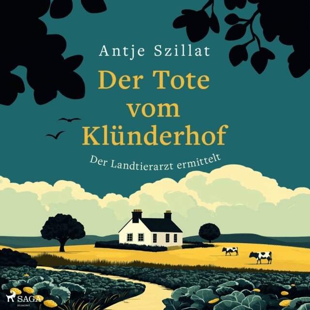 Antje Szillat - Der Tote vom Klunderhof, Ljudbok