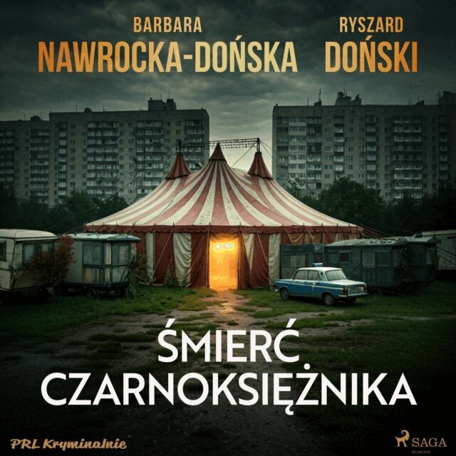 Donski, Nawrocka-Donska - Smierc czarnoksieznika, Ljudbok