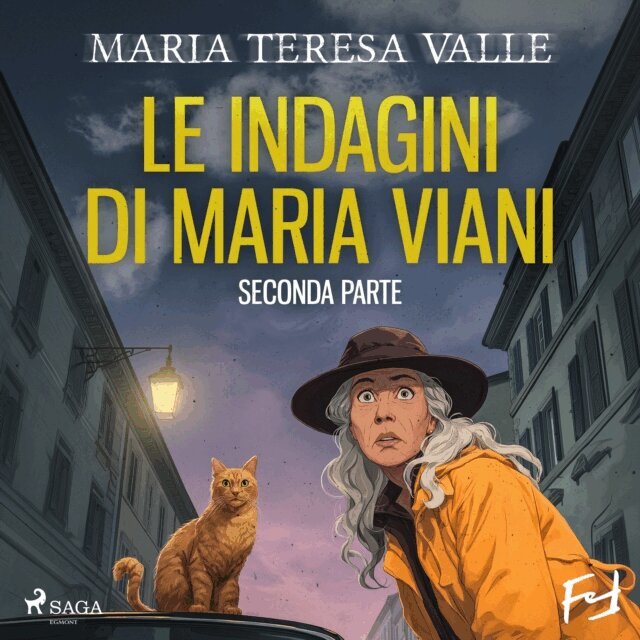 Valle - Le indagini di Maria Viani - Seconda parte, Ljudbok