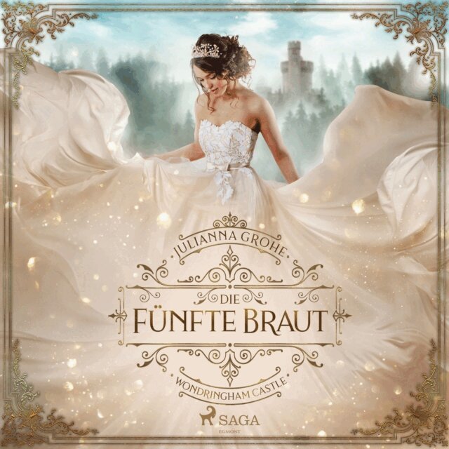 Julianna Grohe - Die funfte Braut: Wondringham Castle, Ljudbok