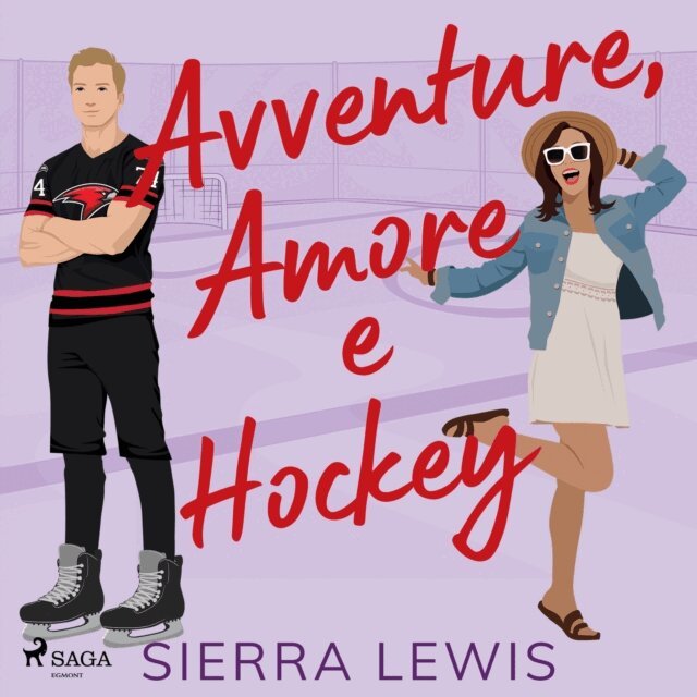Lewis - Avventure, Amore e Hockey, Ljudbok