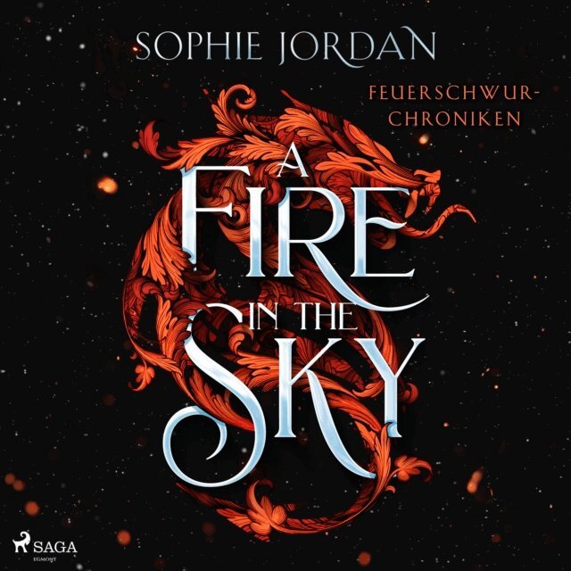 Sophie Jordan - Fire in the Sky, Ljudbok