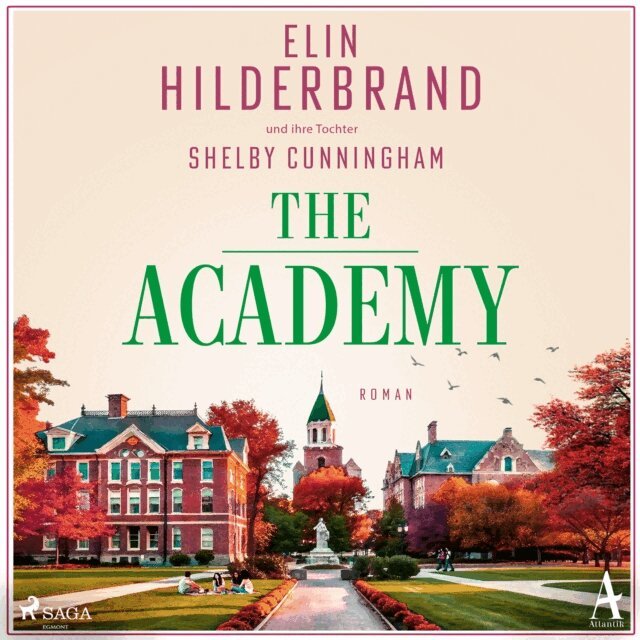Shelby Cunningham, Elin Hilderbrand - Academy, Ljudbok