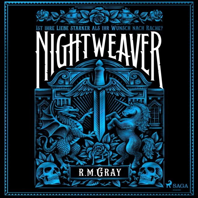 R. M. Gray - Nightweaver, Ljudbok