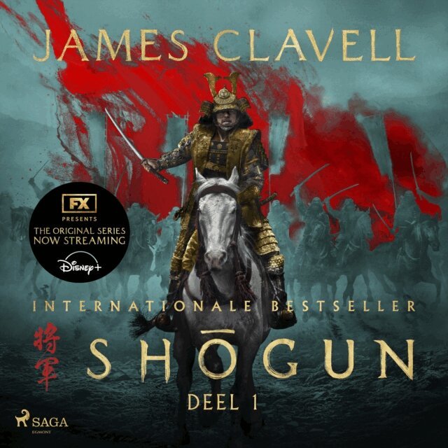 Clavell - Shogun - Deel 1, Ljudbok