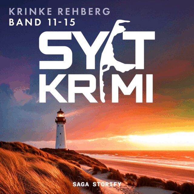 Krinke Rehberg - SYLTKRIMI: Band 11-15, Ljudbok