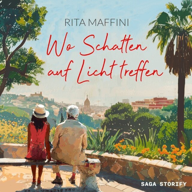Rita Maffini - Wo Schatten auf Licht treffen, Ljudbok