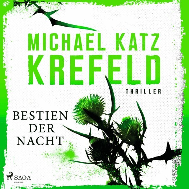 Michael Katz Krefeld - Bestien der Nacht, Ljudbok