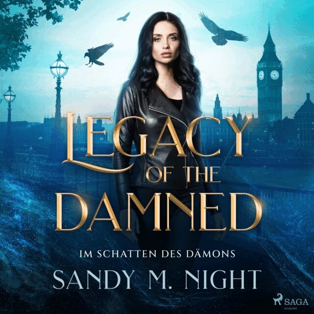 Sandra Binder - Legacy of the Damned, Ljudbok