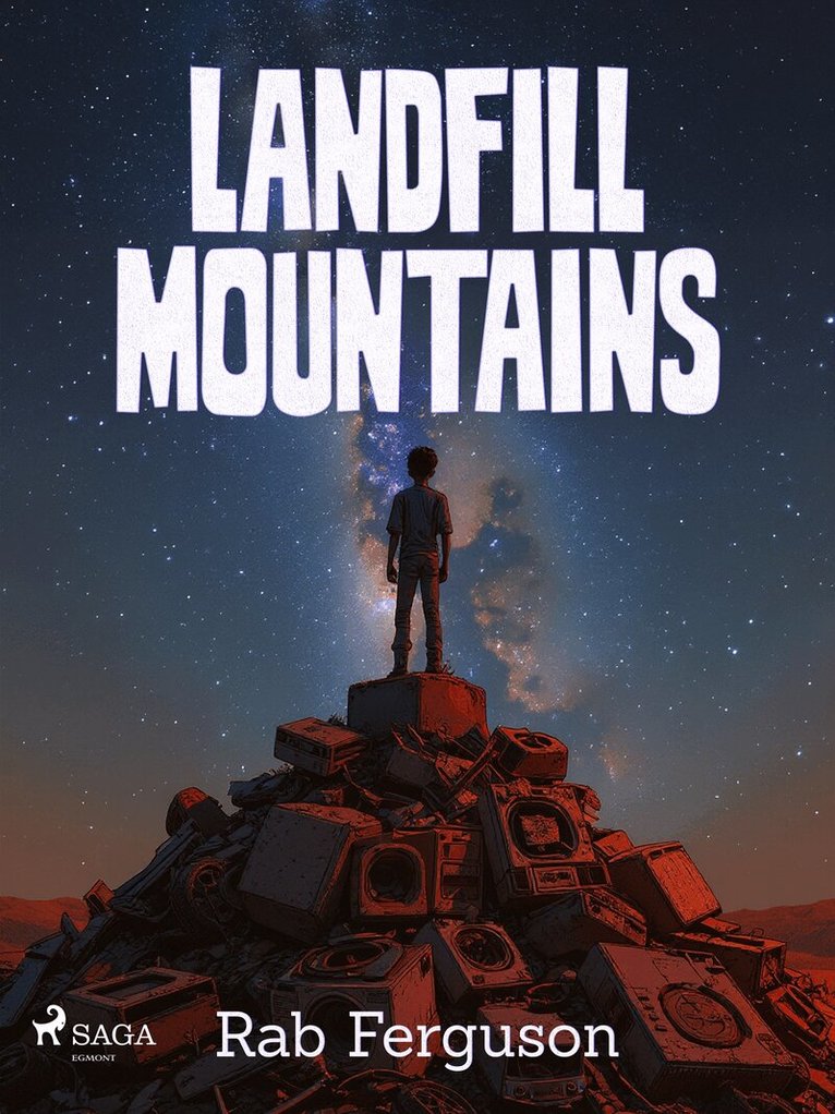 Rab Ferguson - Landfill Mountains: A dystopian cli-fi for young adults, E-bok