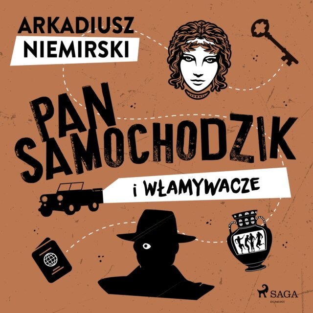 Niemirski - Pan Samochodzik i wlamywacze, Ljudbok