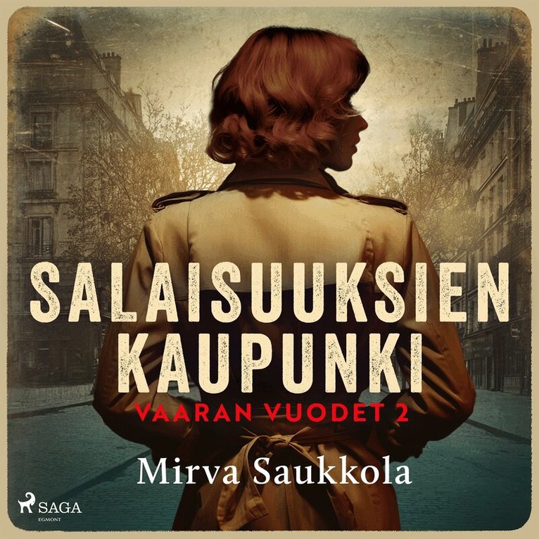 Mirva Saukkola - Salaisuuksien kaupunki, Ljudbok