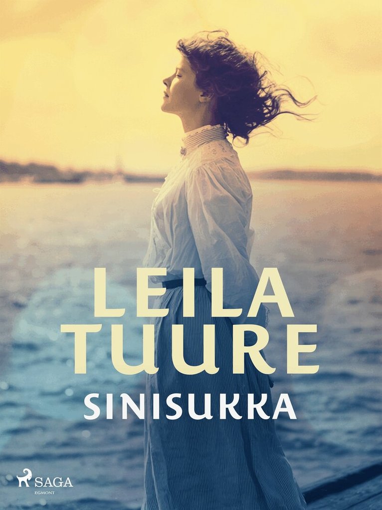 Leila Tuure - Sinisukka, E-bok