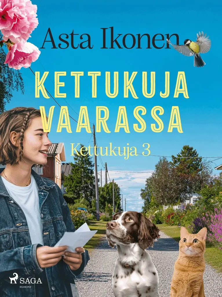Asta Ikonen - Kettukuja vaarassa, E-bok. Tillgänglighet: Lägg i varukorg